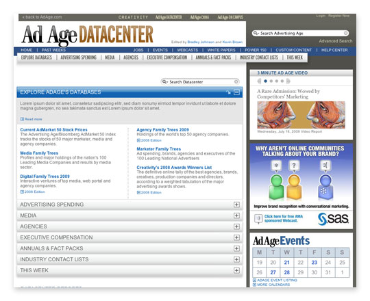 Ad Age Datacenter sample